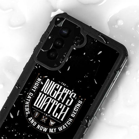 Game of Thrones: The Nights Watch Galaxy S24 Plus Waterproof Case